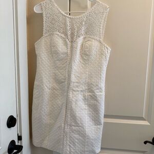 White Lilly Pulitzer Dress